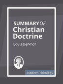 Summary of Christian Doctrine Book