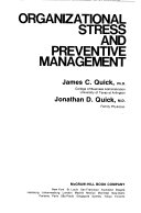 Organizational Stress And Preventive Management