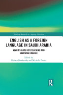 Read Pdf English as a Foreign Language in Saudi Arabia