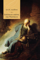 Read Pdf Jeremiah among the Prophets