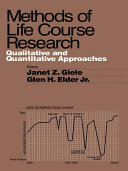 Read Pdf Methods of Life Course Research