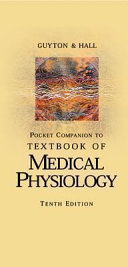 Pocket Companion To Textbook Of Medical Physiology