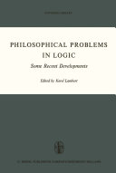 Read Pdf Philosophical Problems in Logic