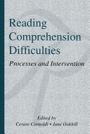 Reading Comprehension Difficulties