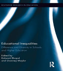 Read Pdf Educational Inequalities
