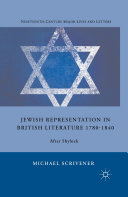 Read Pdf Jewish Representation in British Literature 1780-1840