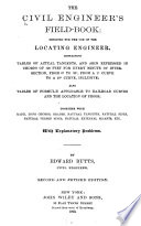 The Civil Engineer S Field Book