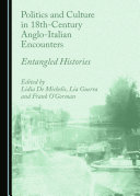 Read Pdf Politics and Culture in 18th-Century Anglo-Italian Encounters