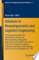 Advances In Neuroergonomics And Cognitive Engineering