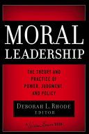Read Pdf Moral Leadership