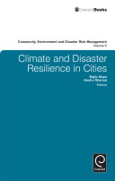 Read Pdf Climate and Disaster Resilience in Cities