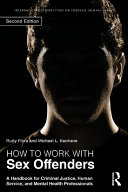 Read Pdf How to Work with Sex Offenders
