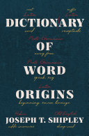 Read Pdf Dictionary of Word Origins