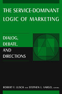 Read Pdf The Service-Dominant Logic of Marketing