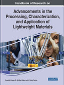 Read Pdf Handbook of Research on Advancements in the Processing, Characterization, and Application of Lightweight Materials