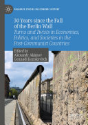 Read Pdf 30 Years since the Fall of the Berlin Wall