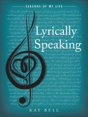 Lyrically Speaking pdf