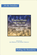 Read Pdf Knowledge as Value