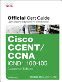 Read Pdf CCENT/CCNA ICND1 100-105 Official Cert Guide, Academic Edition