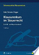 Birk/Desens/Tappe, Klausurenkurs im Steuerrecht