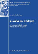 Innovation and Ontologies Book