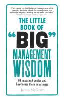 Read Pdf The Little Book of Big Management Wisdom