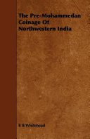 Read Pdf The Pre-Mohammedan Coinage Of Northwestern India