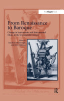Read Pdf From Renaissance to Baroque