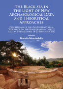 Read Pdf The Black Sea in the Light of New Archaeological Data and Theoretical Approaches