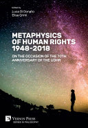 Read Pdf Metaphysics of Human Rights 1948-2018