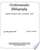 Cerebrovascular Bibliography