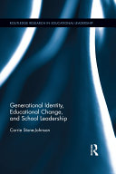 Read Pdf Generational Identity, Educational Change, and School Leadership