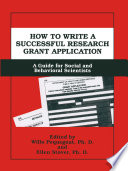 How To Write A Successful Research Grant Application