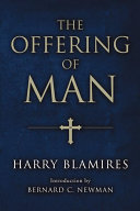 The Offering of Man