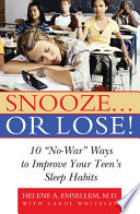 Snooze Or Lose 