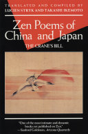 Zen Poems of China and Japan Book
