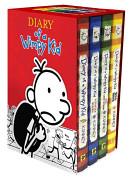 Diary of a Wimpy Kid Box of Books 1-4 Revised book image