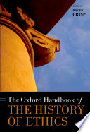 The Oxford Handbook Of The History Of Ethics