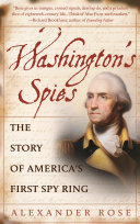 Read Pdf Washington's Spies