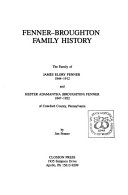 Fenner Broughton Family History