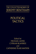 Read Pdf The Collected Works of Jeremy Bentham: Political Tactics