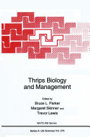 Thrips Biology and Management pdf