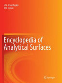 Encyclopedia Of Analytical Surfaces