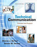 Read Pdf Technical Communication Process and Product