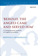 Read Pdf 'Behold, the Angels Came and Served Him'