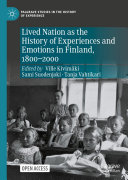 Read Pdf Lived Nation as the History of Experiences and Emotions in Finland, 1800-2000