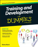 Training Development For Dummies