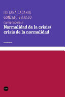 Read Pdf Normalidad de la crisis/crisis de la normalidad