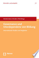 Governance und Interdependenz von Bildung