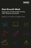 Read Pdf Post-Growth Work